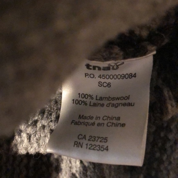 Aritzia Lamb’s Wool Sweaters - Picture 2 of 6
